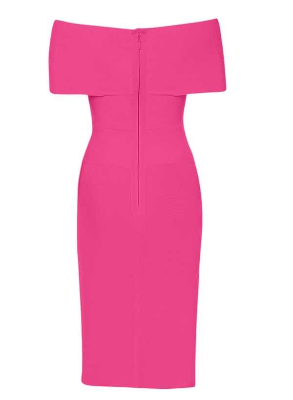 New Summer Sexy Off-Shoulder Bandage Dress for Women