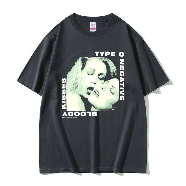 Type O Negative Cotton Oversized T-Shirt for Men & Women