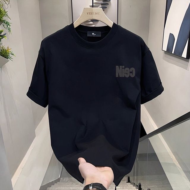 2024 Trend Luxury Brand Graphic Cotton T-Shirt for Men
