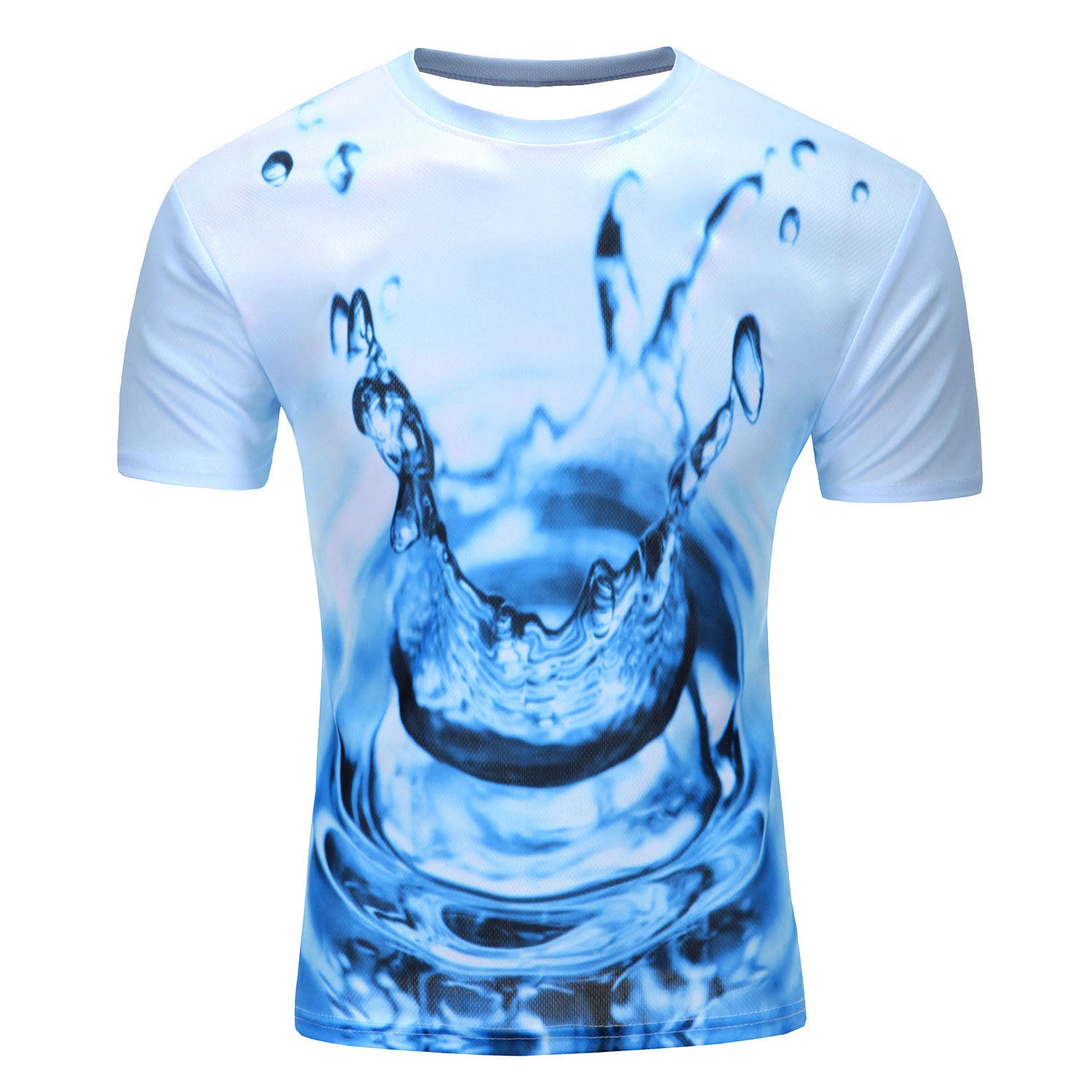 3D Printed Casual T-Shirt for Men and Women