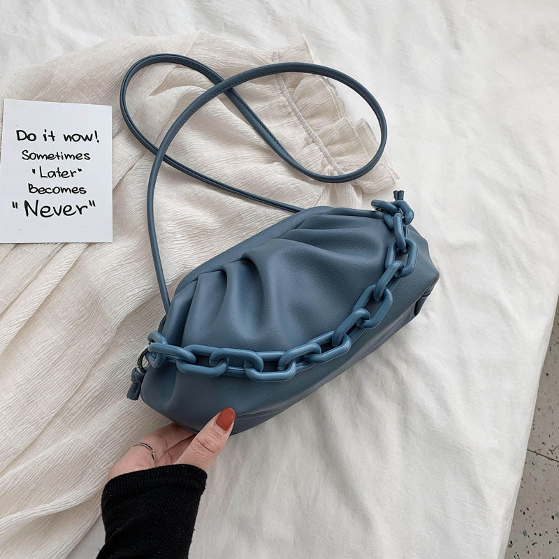 Chic Chain Handle Bucket Bag for Women (2020 Summer)
