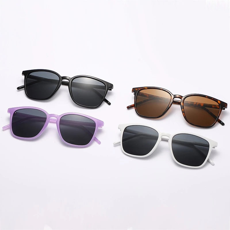 Retro Minimalist Sunglasses for Men and Women