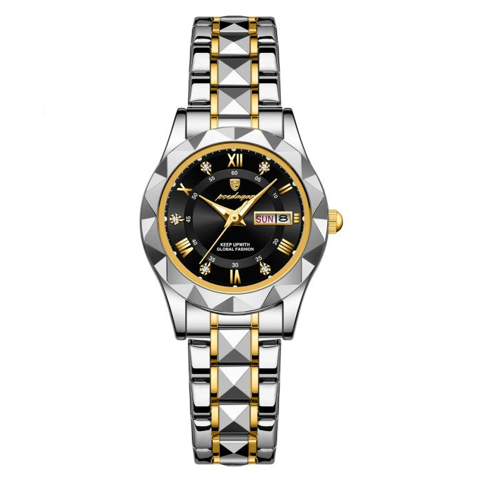 Waterproof  Calendar Watch