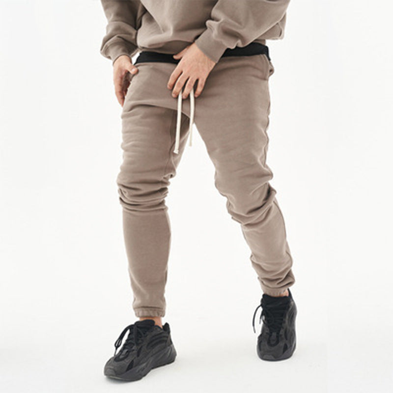 Thickened Loose Cotton Pants for Men in Autumn/Winter