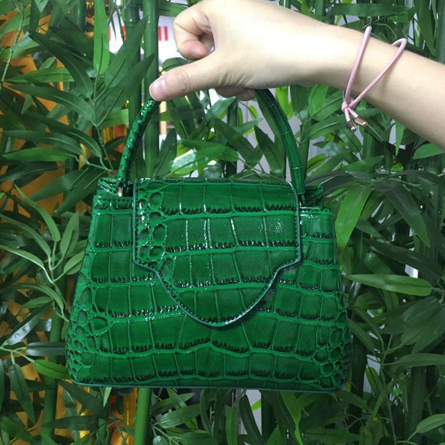 Evarisluxe Snake Skin Embossed Evening Handbag