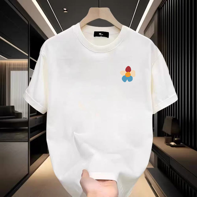 2024 Trend Luxury Brand Graphic Cotton T-Shirt for Men