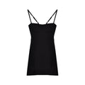 Slim Fit Summer Dress with Square Neck for Women