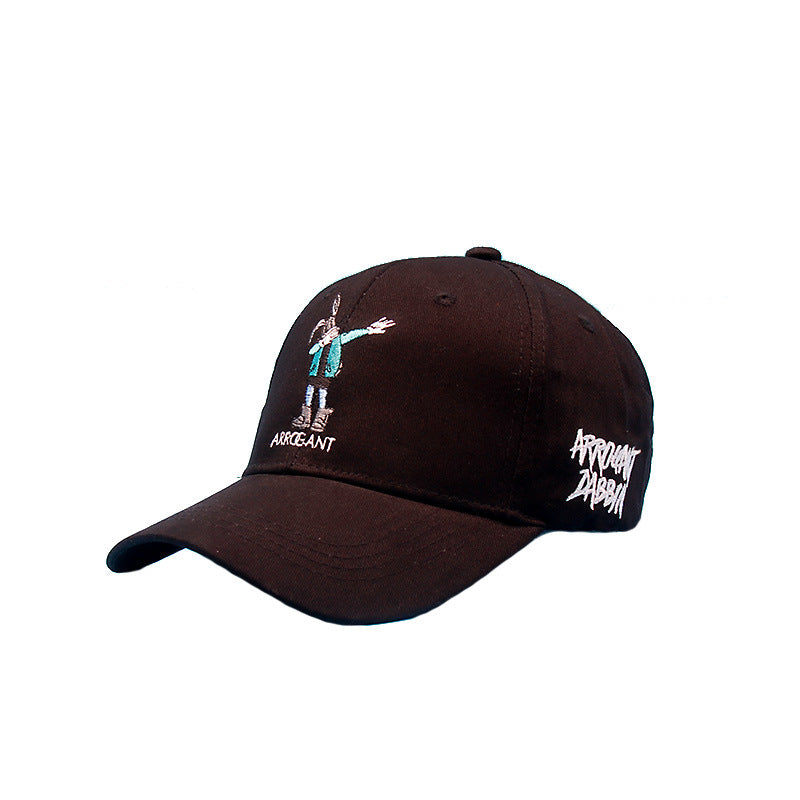 Bunny Ear Hip-Hop Style Baseball Cap for Trendsetters