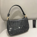 Evarisluxe Rhinestone Crystal Evening Clutch