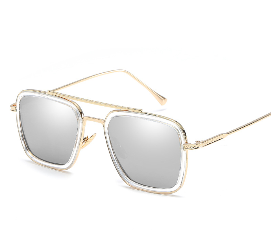 Fashion Metal Frame Sunglasses for Men and Women