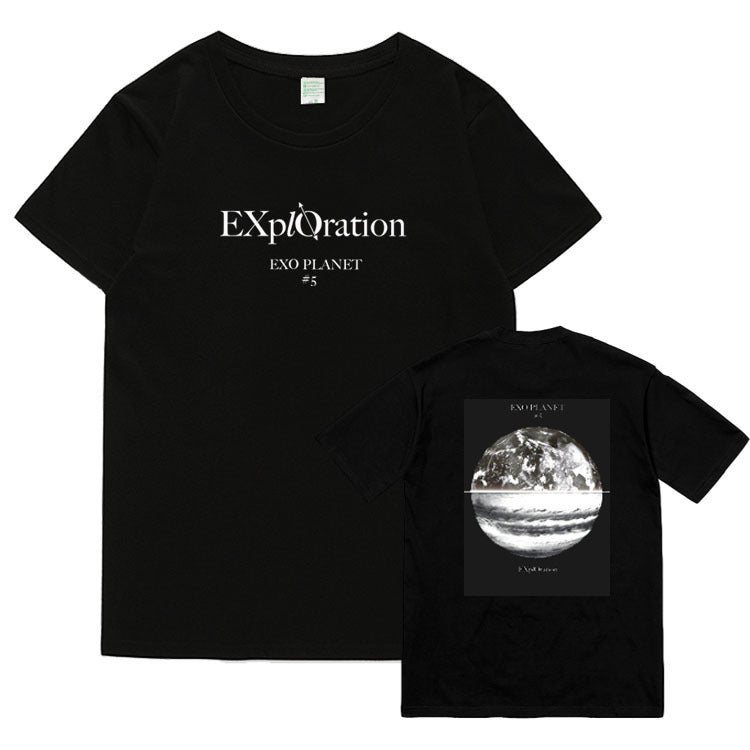 EXO Concert Couple Shirts with Support Merchandise
