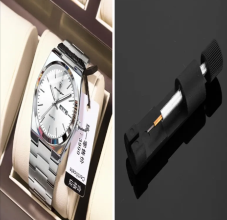 The Svelte Men's Ultra-Thin Quartz Watch | Evarisluxe