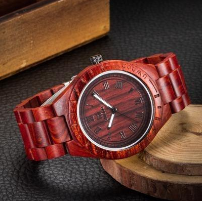 Wooden Watch for Men - Stylish Wooden Timepiece