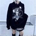 Thick Plus Velvet Hooded Sweater Jacket for Women