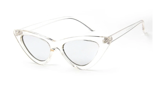Retro Triangle Cat Eye Sunglasses for Women