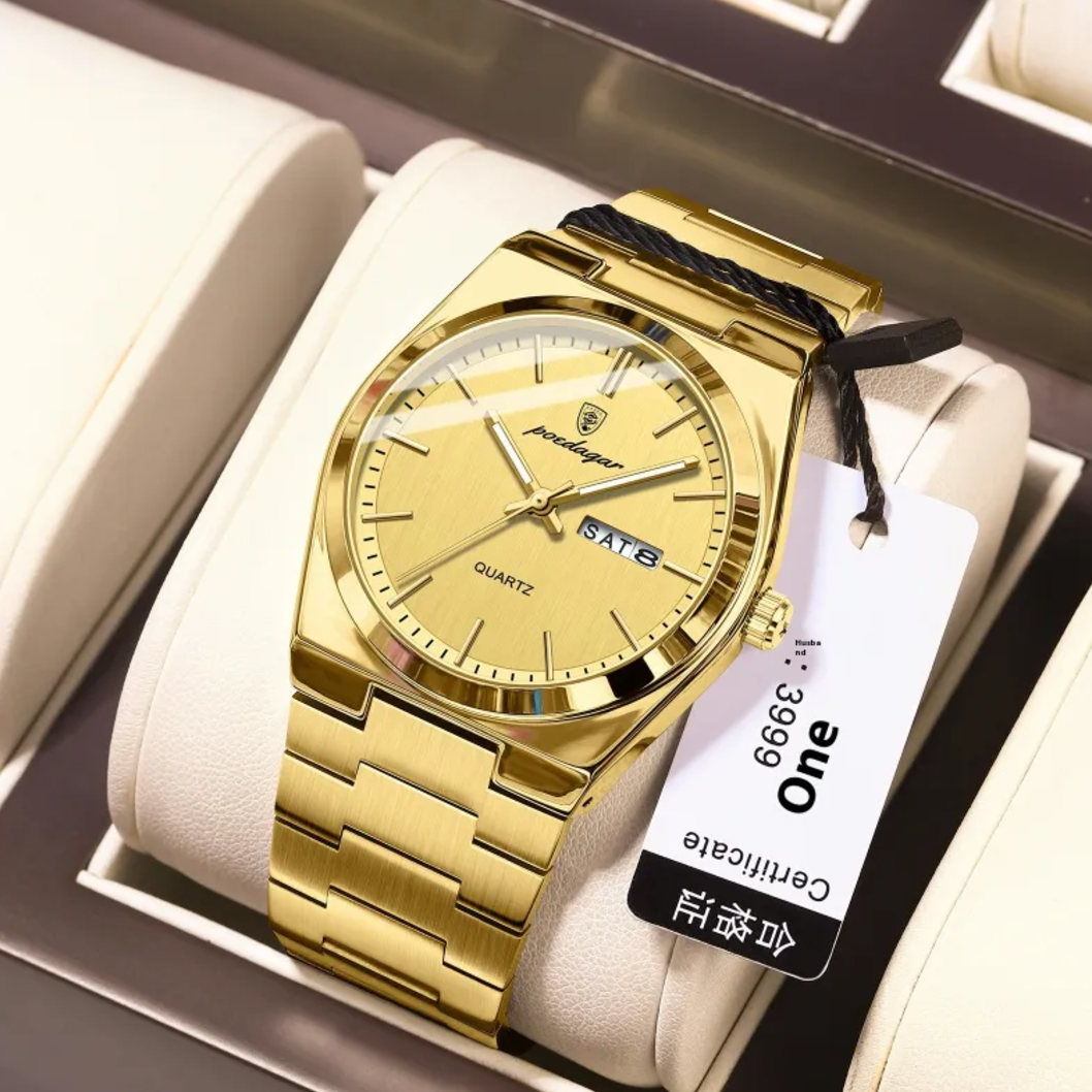 The Filé Ultra-Slim Quartz Watch | Evarisluxe
