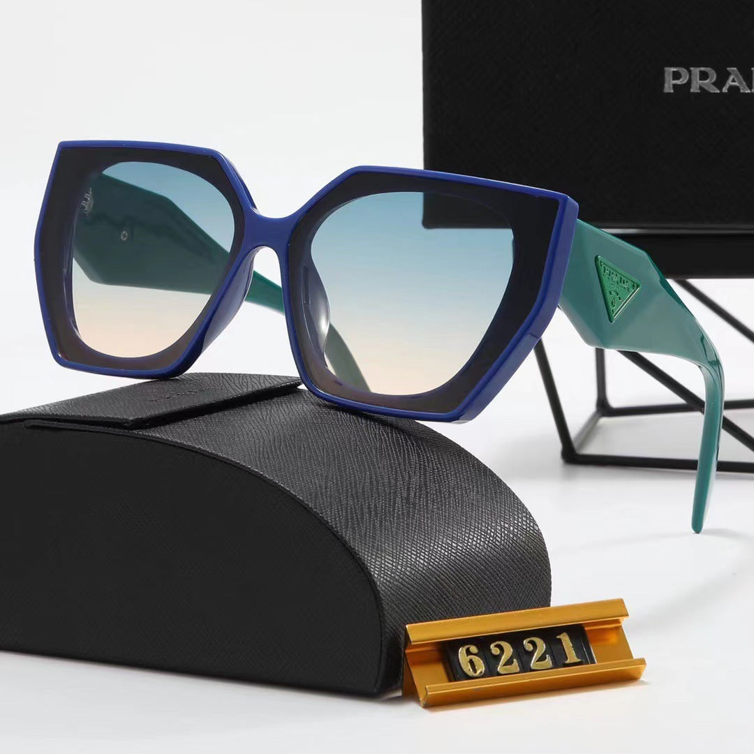 Trendy Oversized Sunglasses for Men and Women 6221