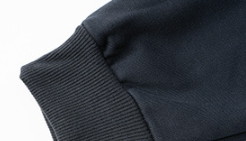 Couple's Crewneck Sweatshirt Jacket