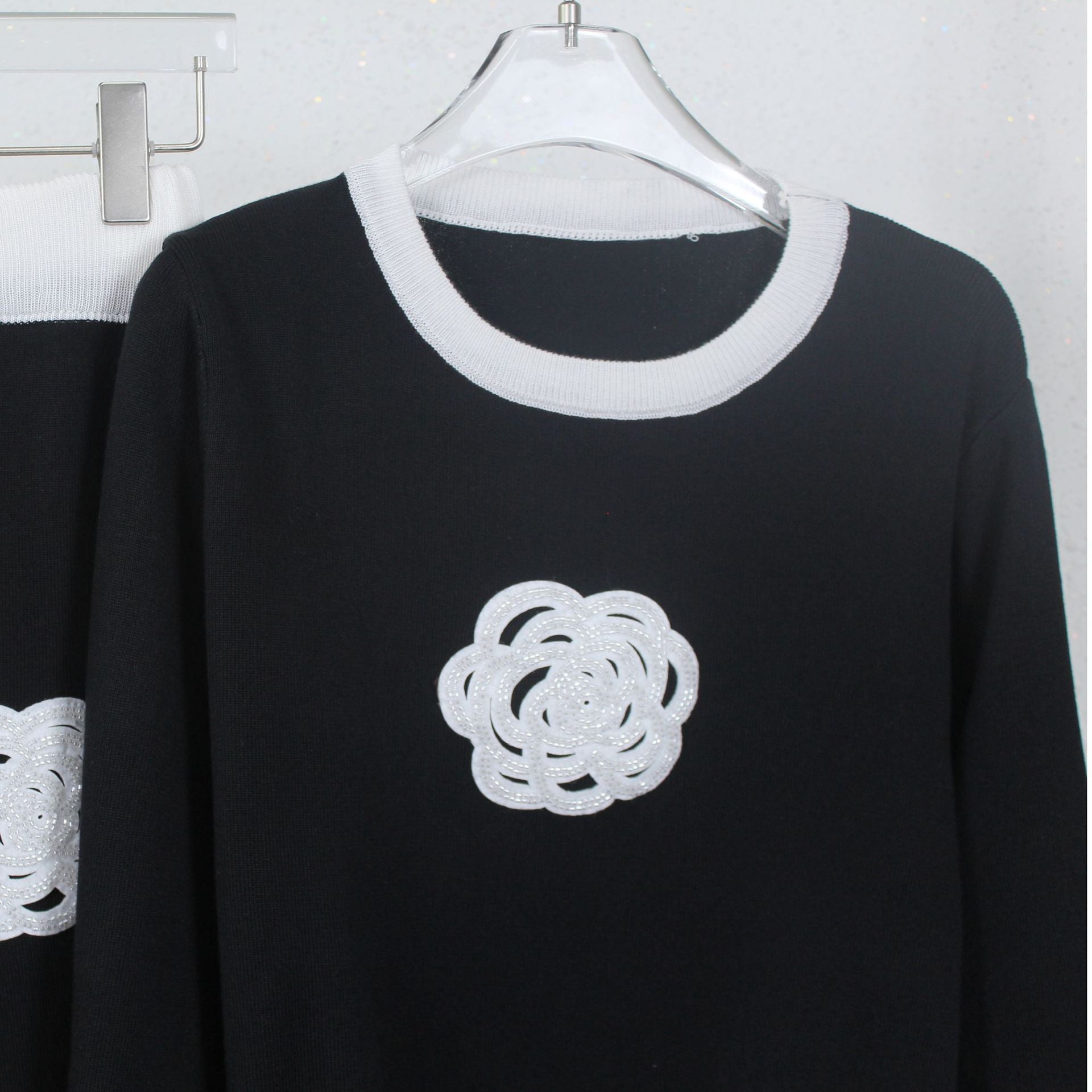 Autumn Winter Two-Piece Sweater Set for Women