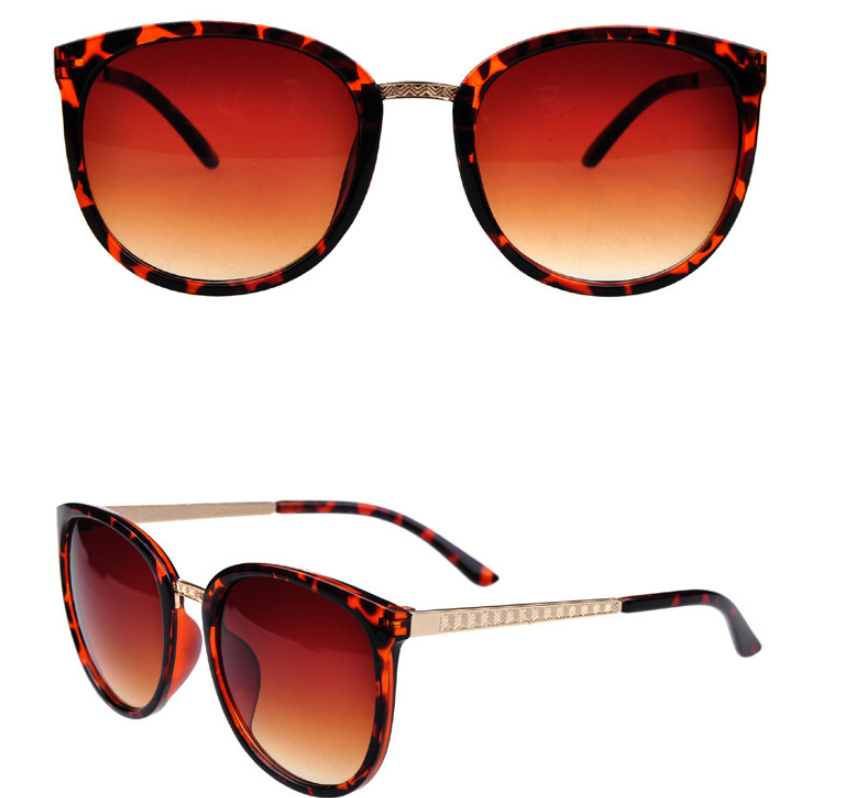 Round Designer Sunglasses for Women