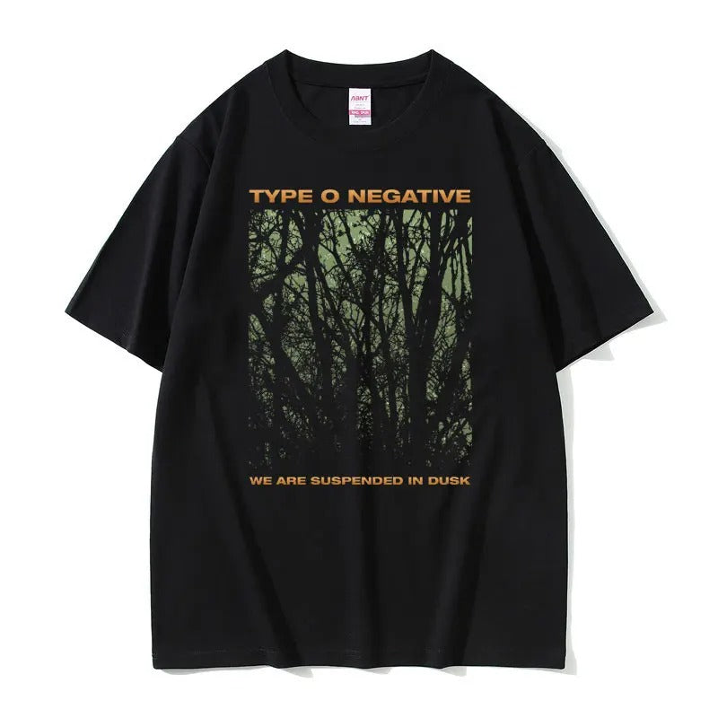 Type O Negative Cotton Oversized T-Shirt for Men & Women