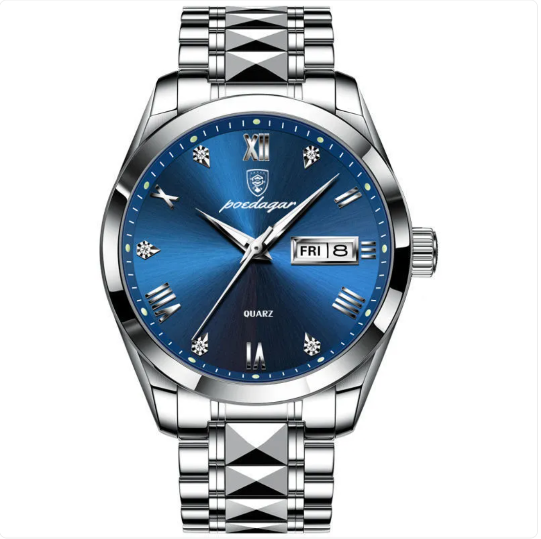 The Nocturne Waterproof Men's Watch | Evarisluxe