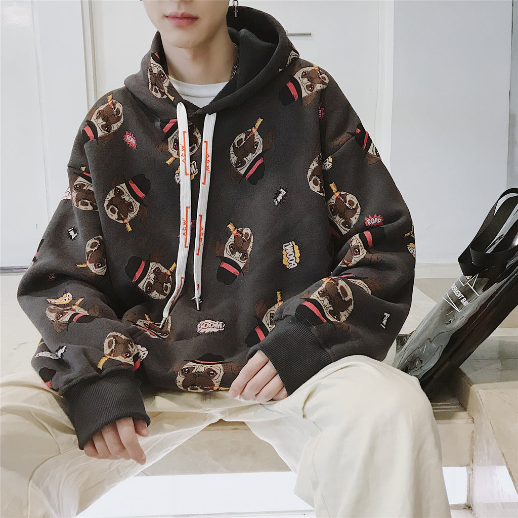 Harajuku Hip Hop Sweatshirt Jacket