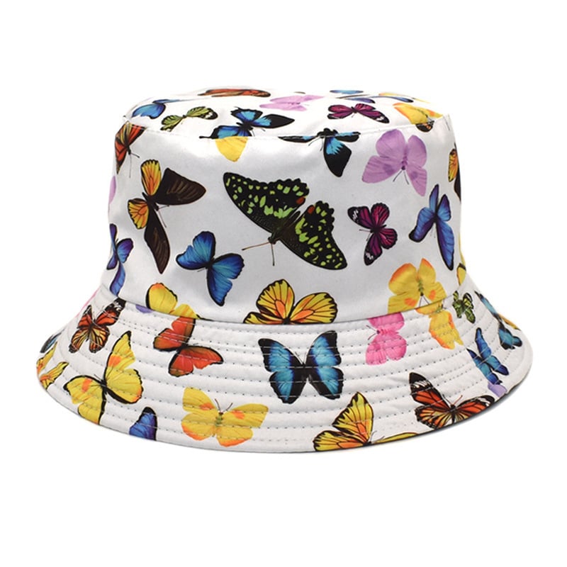 Reversible Men's Summer Sun Protection Bucket Hat