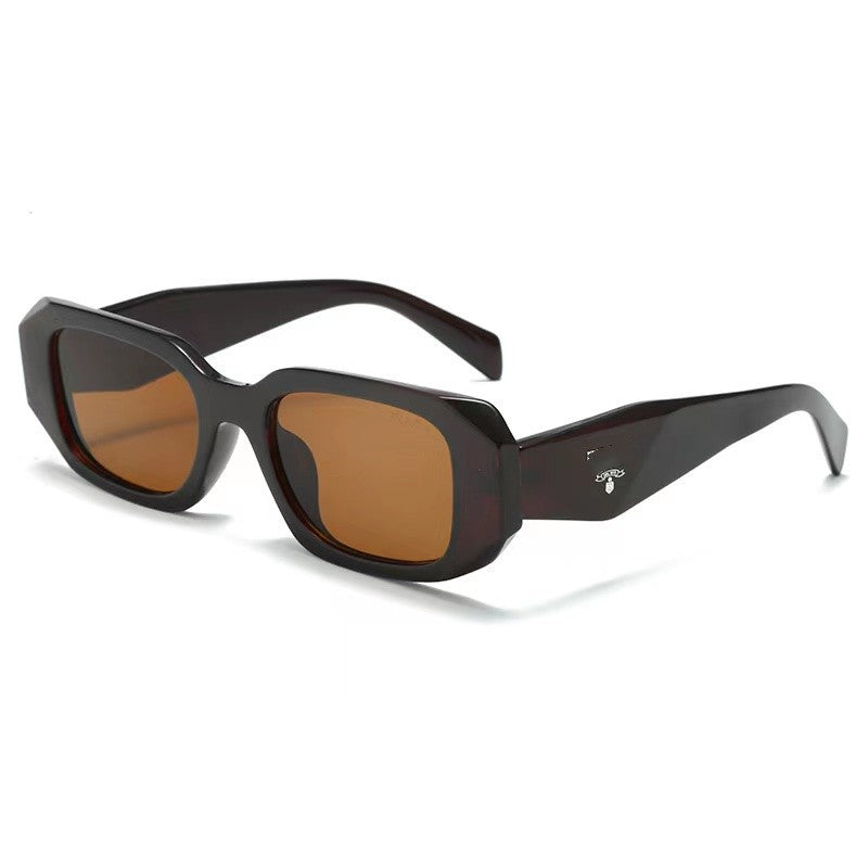 Trendy Polygonal Sunglasses for Women - Fashionable Style