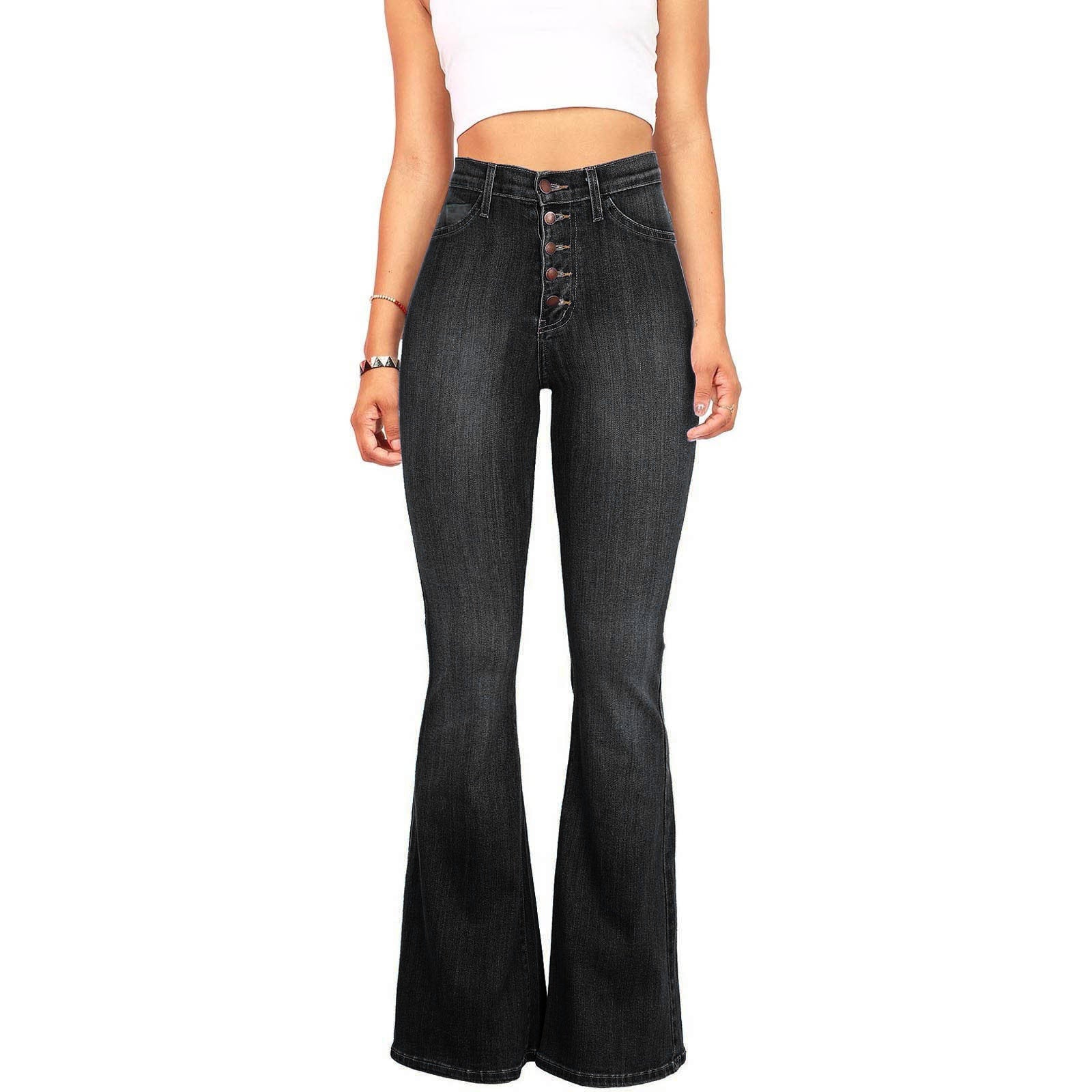 2020 Summer Fashion High-Waisted Butt Lifting Jeans