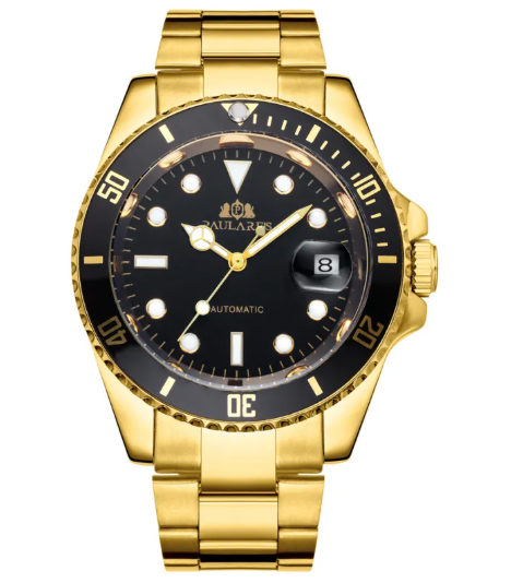 Luminous Automatic Mechanical Watch