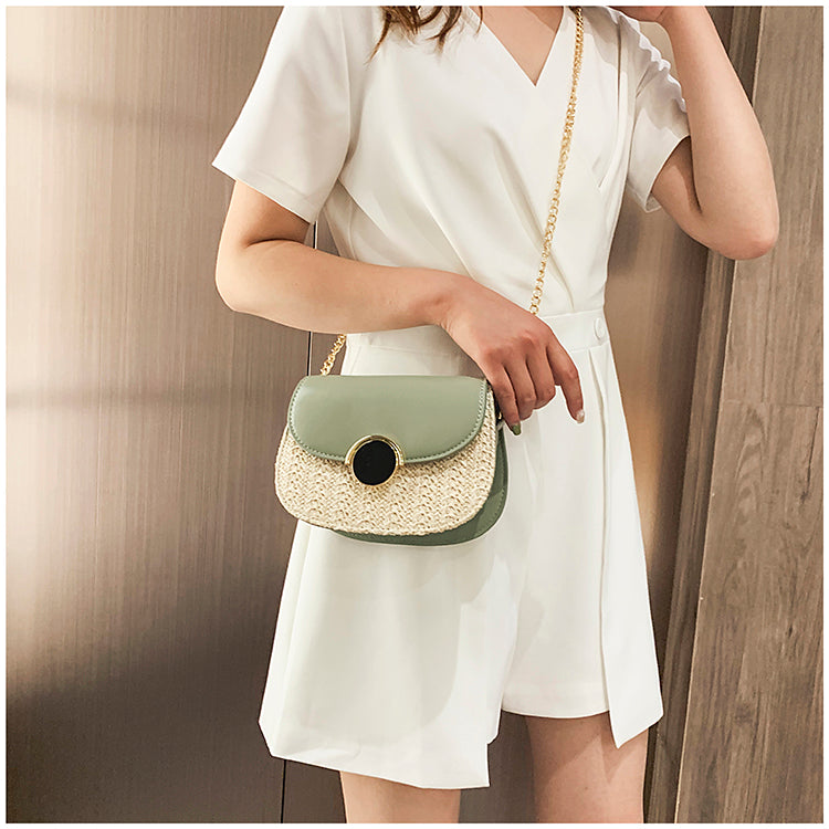 Trendy Summer Crossbody Chain Bag for Women 2019