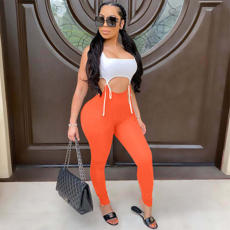 2020 Summer Women's Stylish Two-Piece Fitness Set
