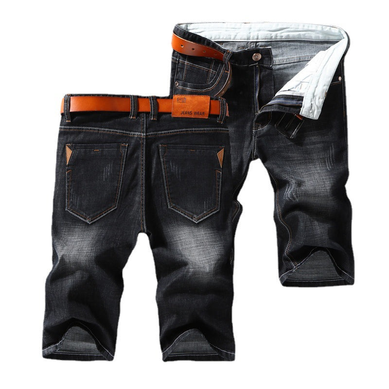 Men's Stretch Thin Loose Summer Straight Pants