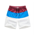 Clash Color Quick-Dry Loose Beach Pants for Men