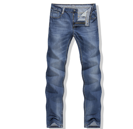 Slim Fit Blue Jeans for Summer Wear
