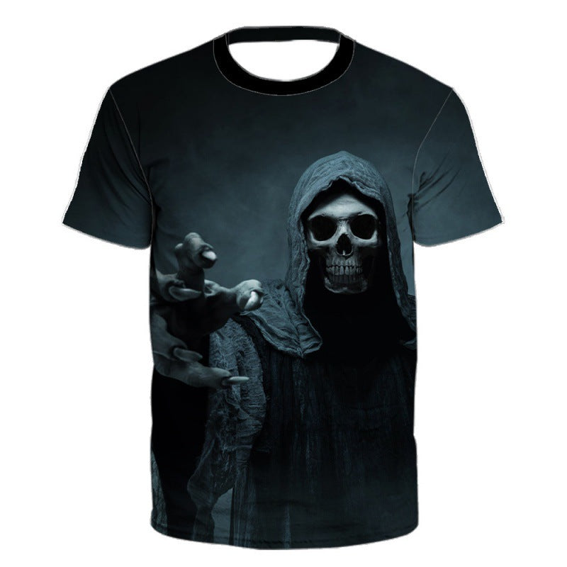 2023 Fashion 3D Printed Short Sleeve T-Shirt for Men