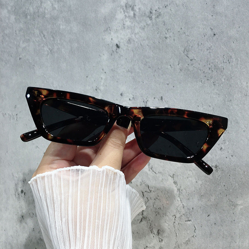 Evarisluxe Cat Eye Mirror Sunglasses