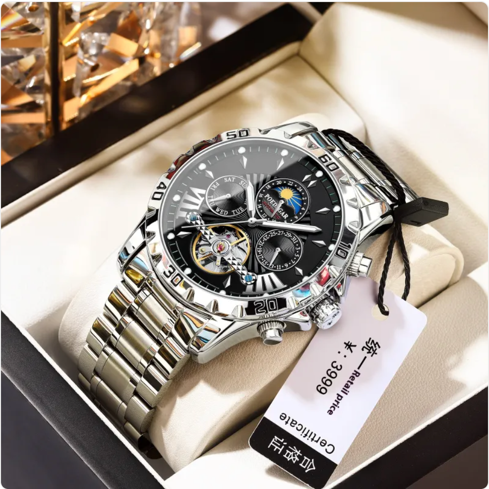 The Saphir Automatic Mechanical Watch | Evarisluxe