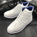 Fashionable Thick-soled High-top Casual Sneakers for Men