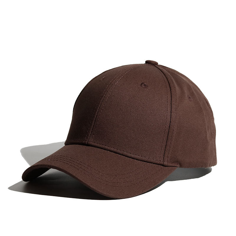 Summer Women's Ponytail Baseball Cap - Solid Color Design
