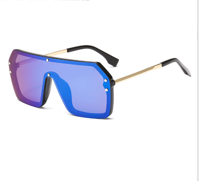 Trendy Square Frame Sunglasses for Men and Women