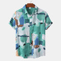 Summer Hawaiian Style Printed Men's Shirt