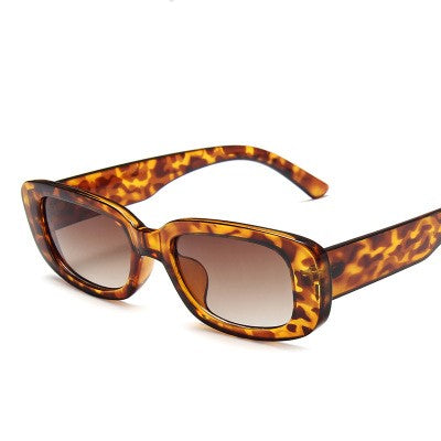 Square Jelly Color Sunglasses