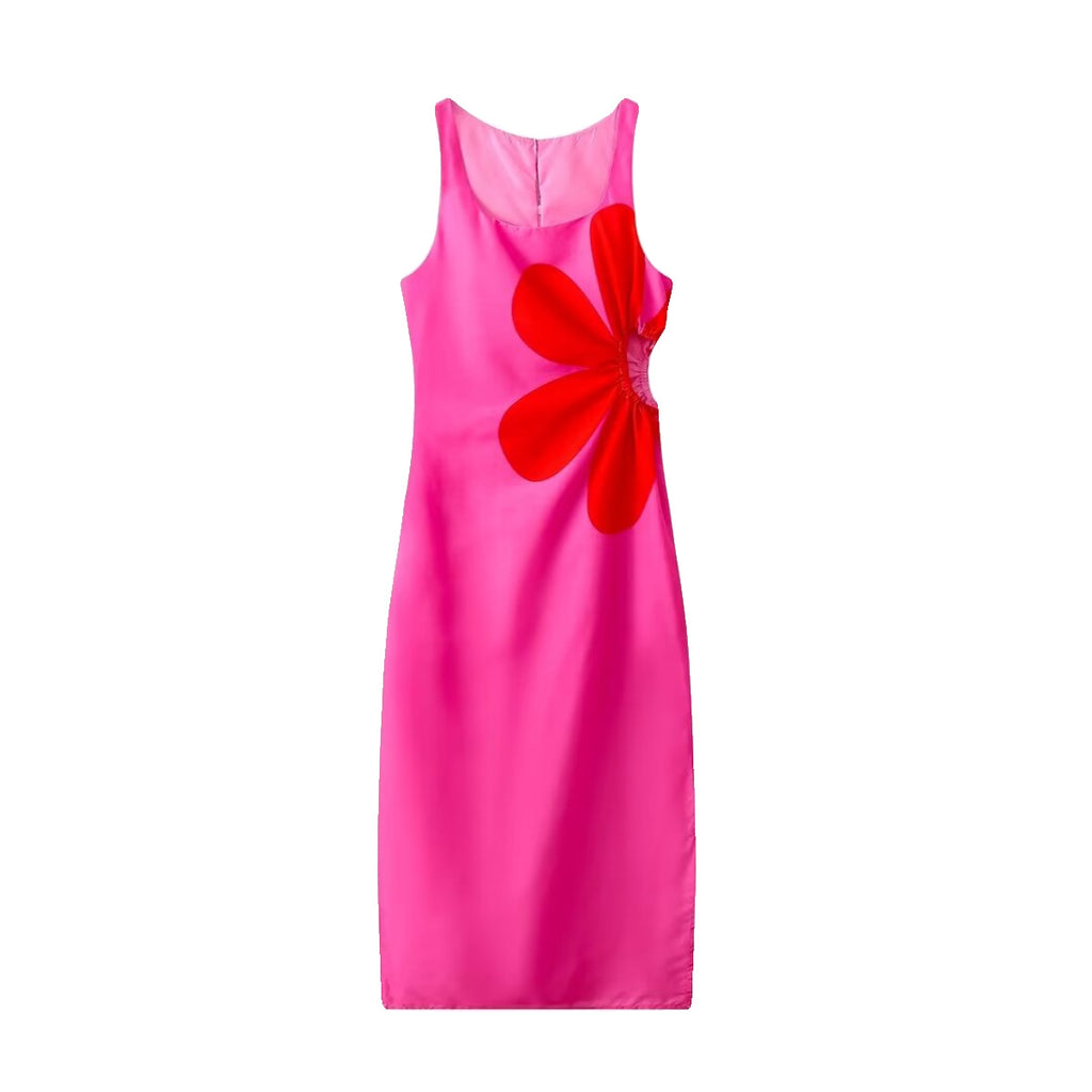 2024 Spring Women's Printed Cami Dress Wholesale