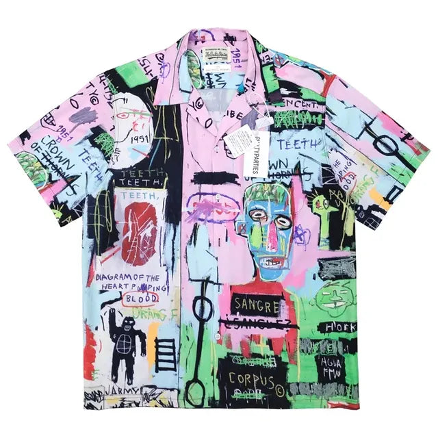 WACKO MARIA Long Sleeve Shirt for Men & Women
