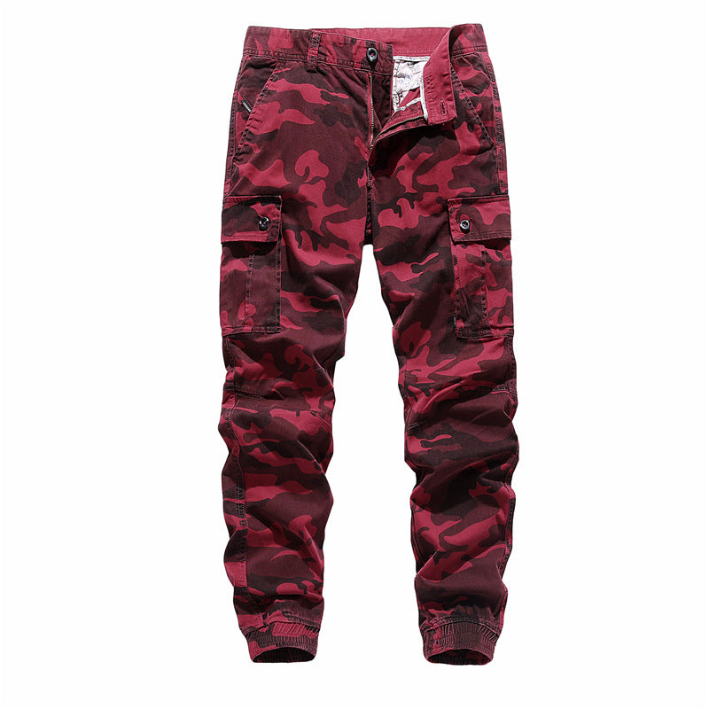 Camouflage Casual Pants
