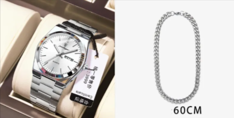 The Svelte Men's Ultra-Thin Quartz Watch | Evarisluxe