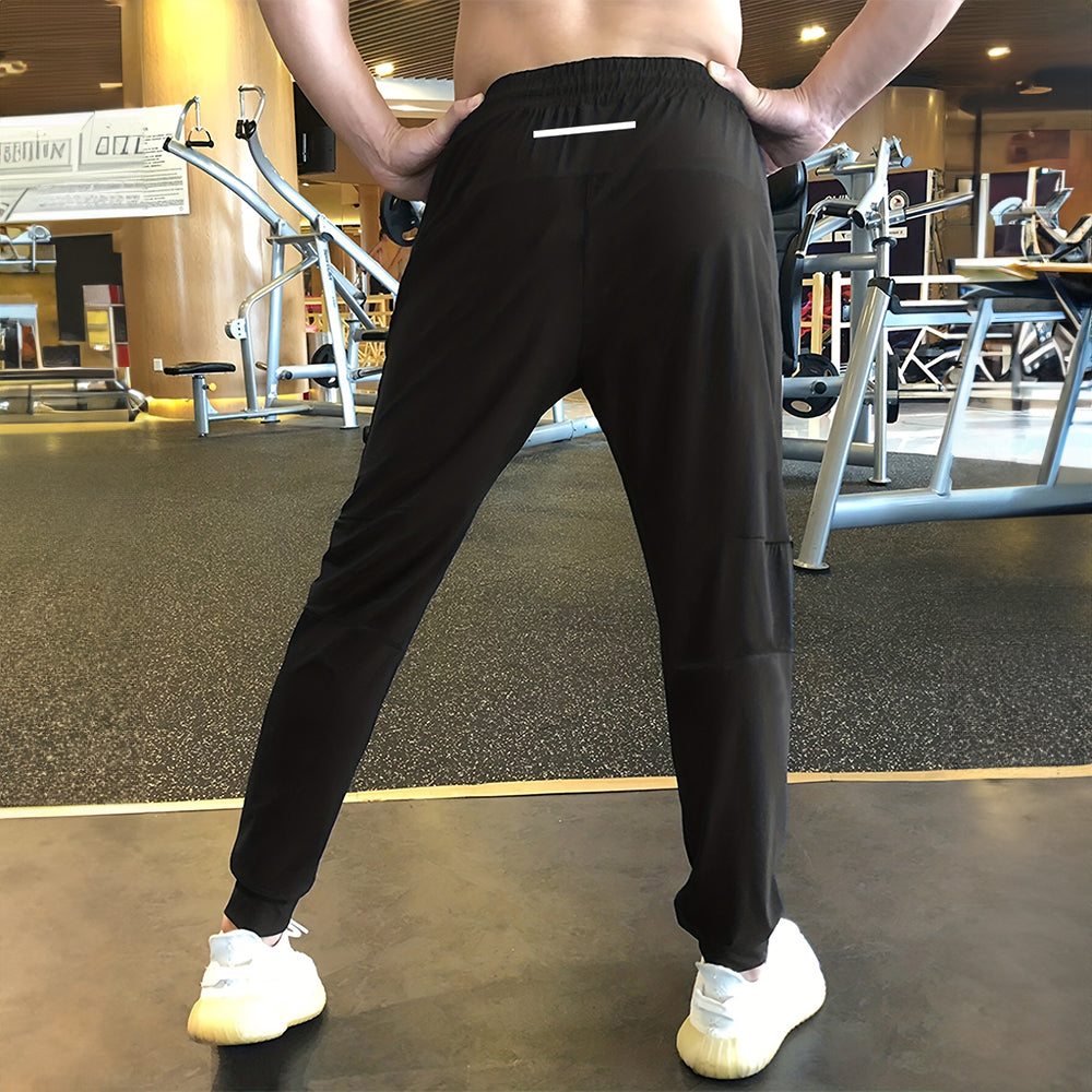 Men's Summer Thin Casual Sports Jogging Pants