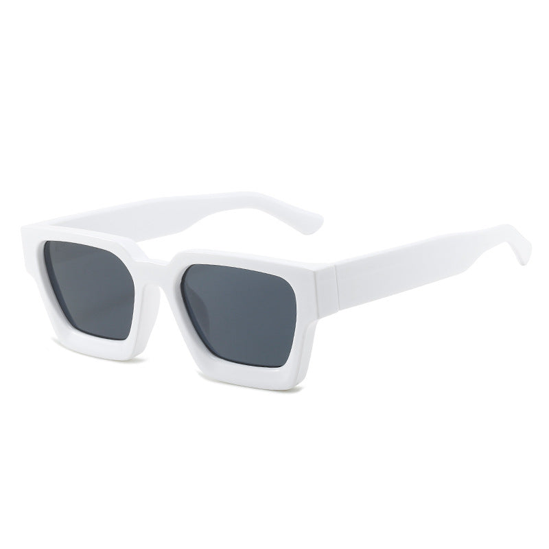 Trendy Square Oversized Sunglasses